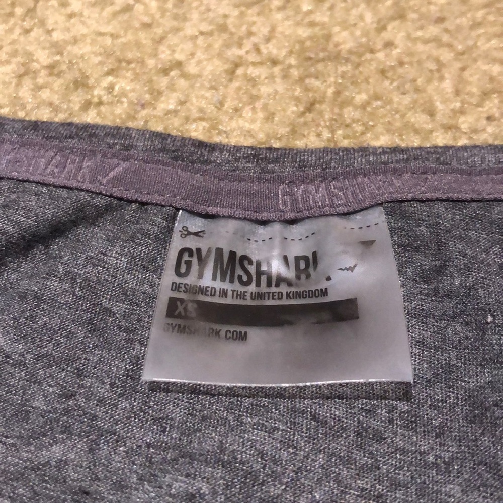 Gymshark cross back long sleeve top - Picture 5 of 5
